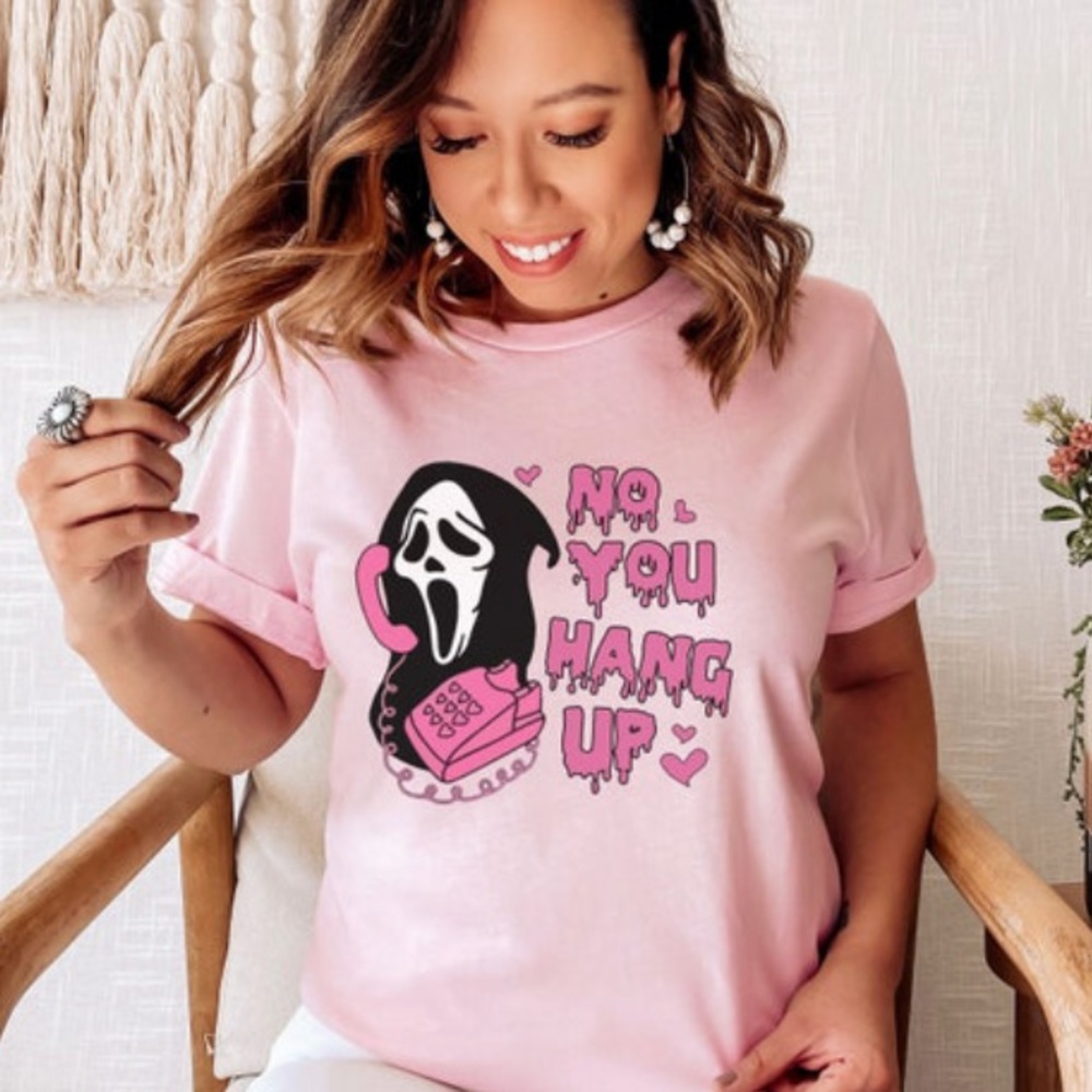 NWT✨💖 no you hang up shirt in pink